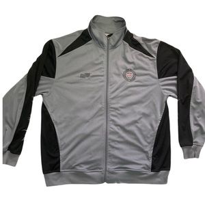 Official Sports Vintage USA US Soccer Federation Full Zip Jacket Men's L